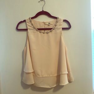 Ya Los Angeles Chiffon Top